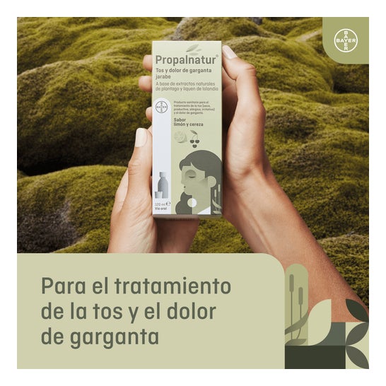 Bayer Propalnatur Sirop Citron et Cerise 120ml