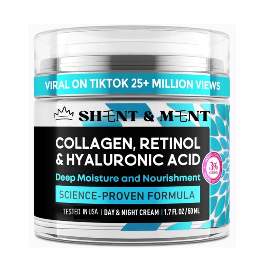 Shent & Ment Crema de Retinol 50ml