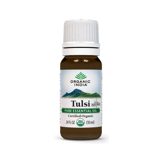 Organic India Huile Essentielle Tulsi Eco 10ml