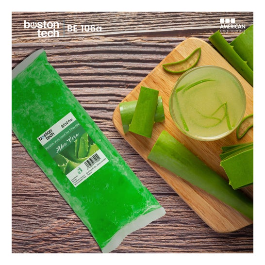 Boston Tech Cera Parafina Pura Aloe Vera 3Kg