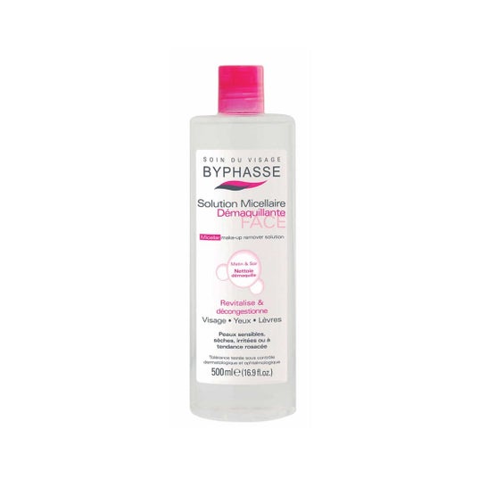 Byphasse Solution Micellaire Démaquillante 500ml