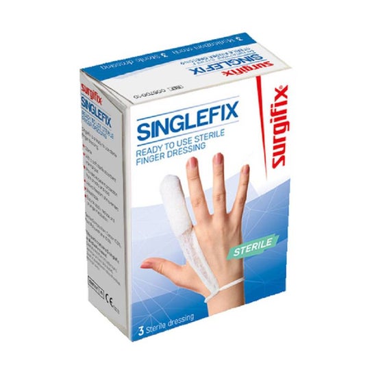 Entre la production Singlefix Medic Finger Ster 3Pcs
