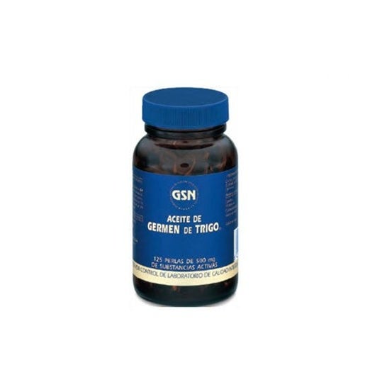 GSN huile de germe de blé 125comp