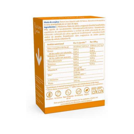 Lit Control pH Down 60 Gélules