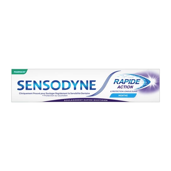 Sensodyne Rapide Action Menthe 75ml