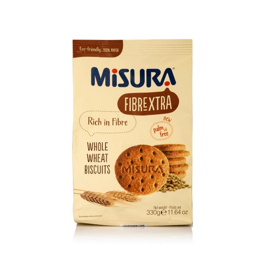 Misura Fibrextra Biscuits Intégraux Bio 330g