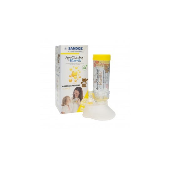 Sandoz Aerochamber Plus Flow-Vu