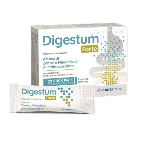 Cortex Italia Digestum Forte 20 Sticks
