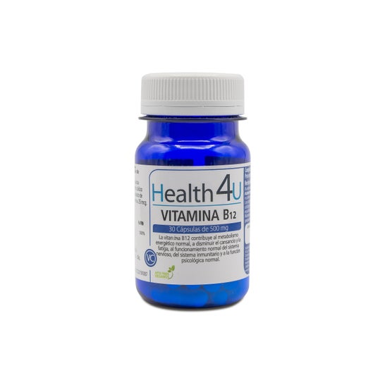 Health 4U Vitamine B12 500mg 30 Capsules