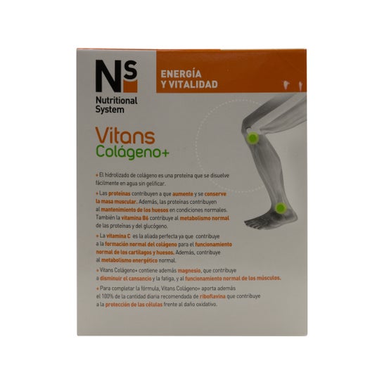 Ns Vitans collagen+ 30 sachets