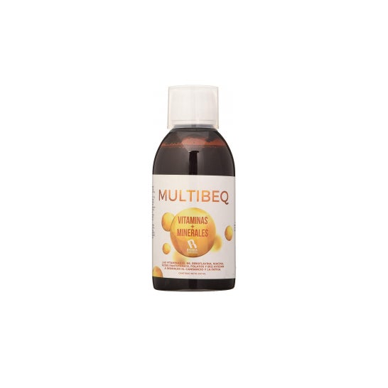 Bequisa Multibeq Sirop 250ml