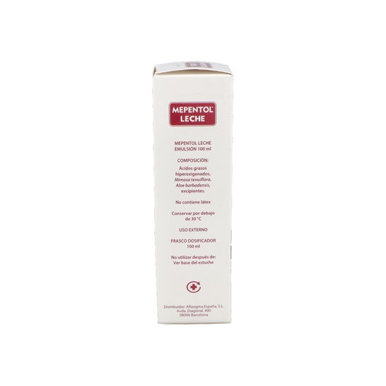 Emulsion de lait Mepentol 100ml