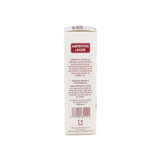 Emulsion de lait Mepentol 100ml