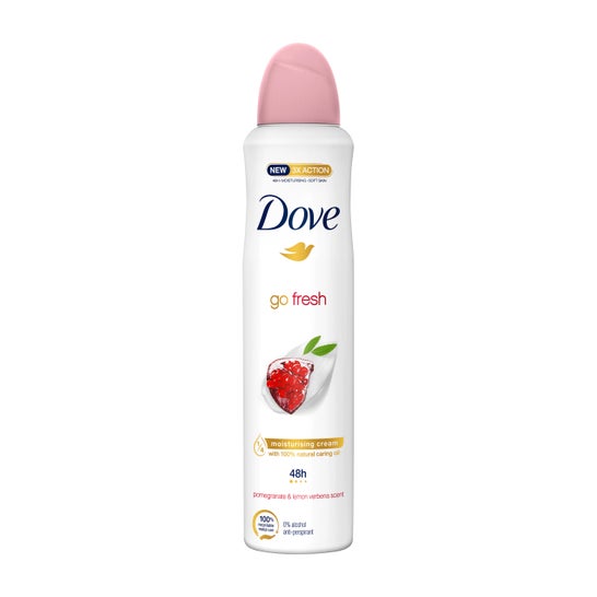 Dove Go Fresh Spray Déodorant Grenade & Citron 250ml