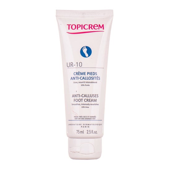 Topicrem Ur-10 Crème Lissante et Rugueuse 200ml