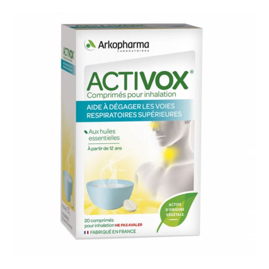 Arkopharma Activox Pour Inhalation 20 Comprimés