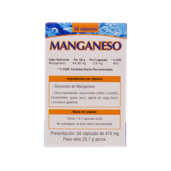 Neo Manganèse 50caps