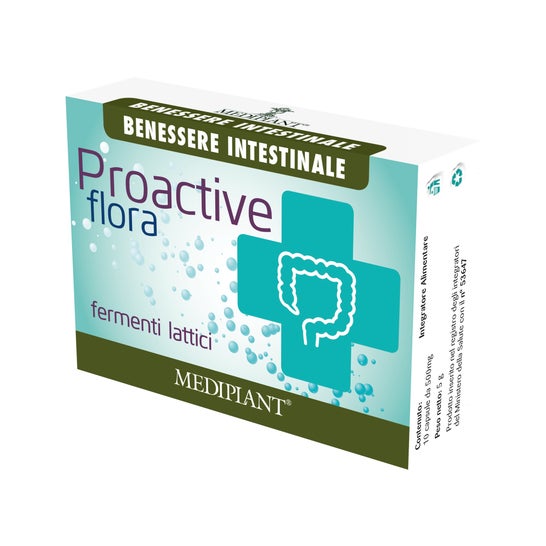 Mediplant Proactive Flore 10caps