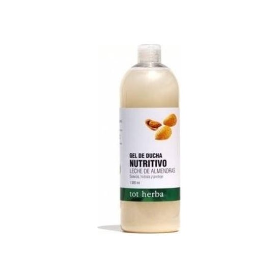 Gel nourrissant au lait d'amande Tot Herba 1L