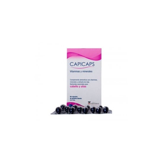 Capicaps 60 gélules