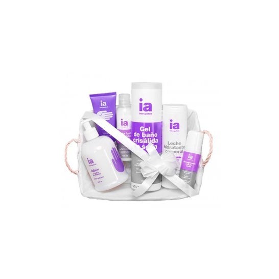Interapothek Silk Crisalida Panier de soins corporels Crisalida