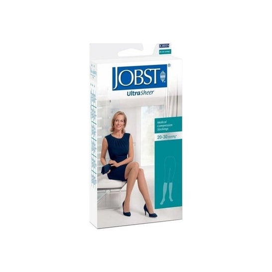 Jobst Medium Short Light Compression 70D Jobst Couleur Noir Jobst Taille 4