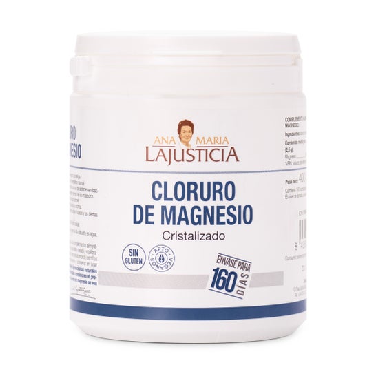Ana Maria Lajusticia chlorure de magnésium 400g