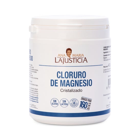 Ana Maria Lajusticia chlorure de magnésium 400g