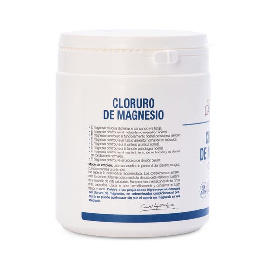 Ana Maria Lajusticia chlorure de magnésium 400g