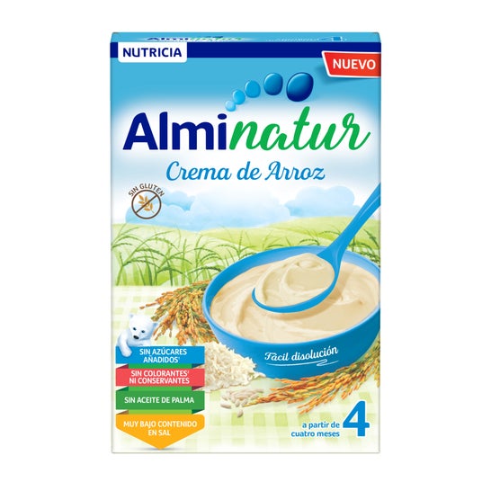 Crème de riz Almirón Alminatur Céréales 250g