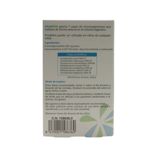 Prodefen 10 Sachets