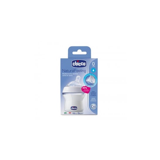 Chicco Benessere Biberon 150ml Silicone 0m