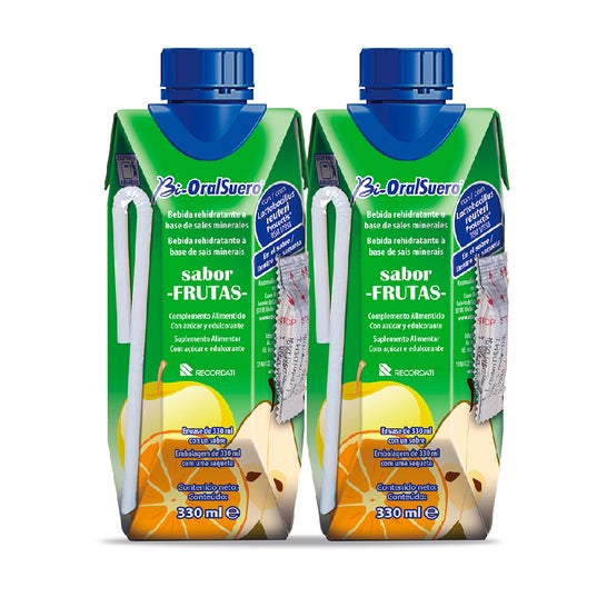 Bi-Oralsuero Pack Solução Oral Frutas 2x330ml