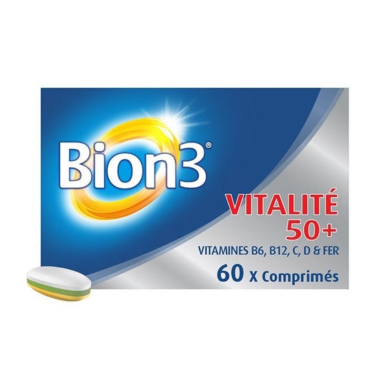 Bion3 Vitalité 50+ 60comp