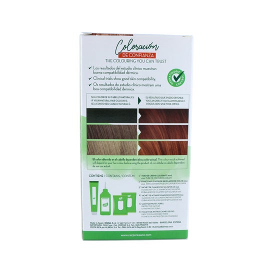 Corpore Sano Tinte N 6.43 Avellana *