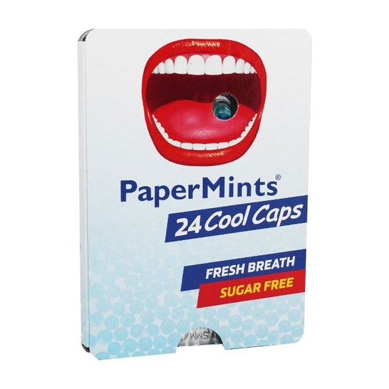 PaperMints 160 drops - Gouttes pour une haleine fraîche - Menthe