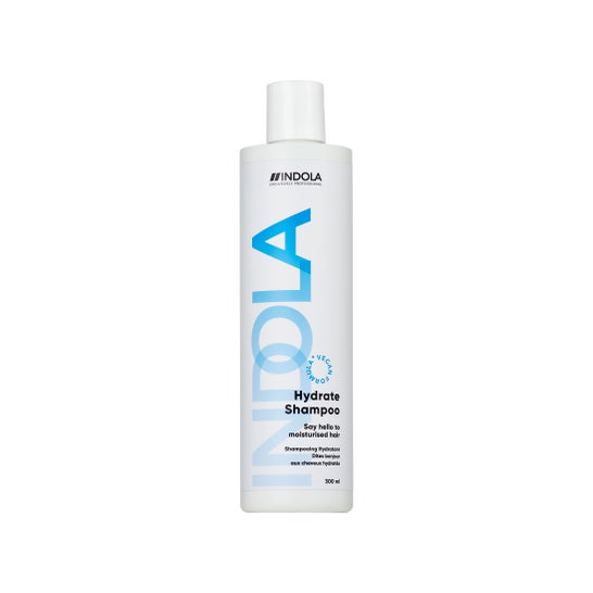 Indola Shampooing Hydratant Pour Cheveux Secs 300ml