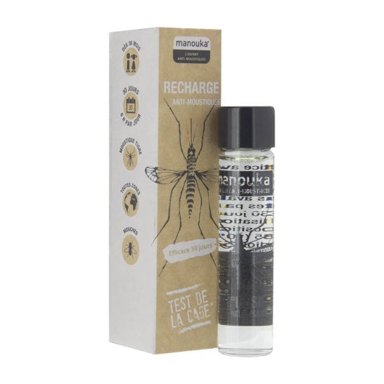 Manouka Recharge Anti-Moustiques 6ml