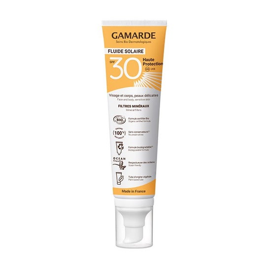Gamarde Solaire Fluide Protecction Spf 30 100ml