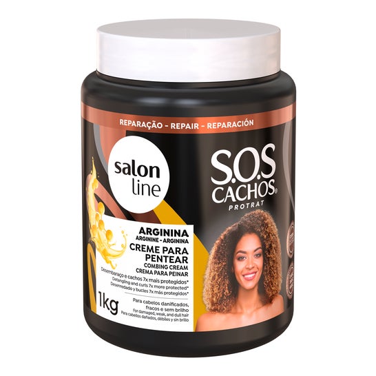 Salon Line SOS Cachos Arginina Creme de Pentear 1kg