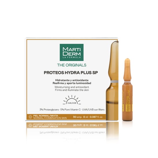 Martiderm The Originals Proteos Hydra Plus SP Peaux Normales/Mixtes 30 Ampoules
