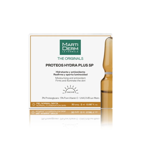 Martiderm Proteos Hydra Plus SP Peau Normale/Mixte 30 Ampoules