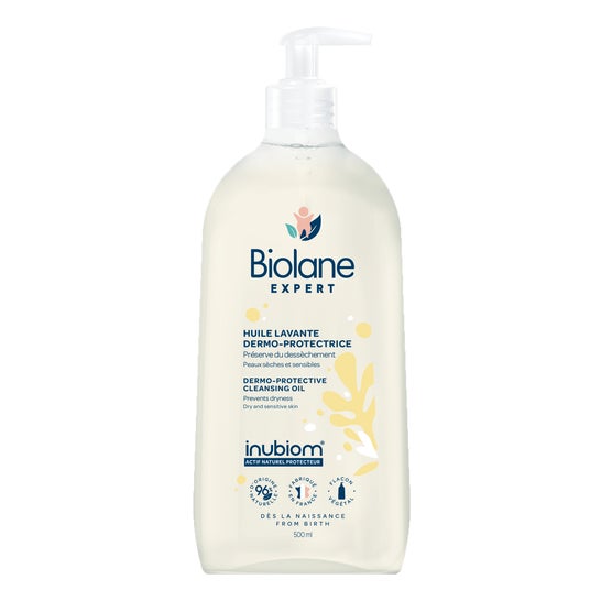 Biolane Expert Huile Dermo-Protectrice DÃ©maquillante 500ml