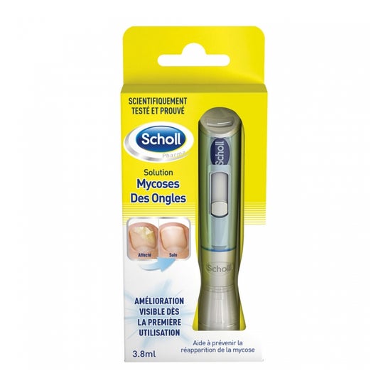 Scholl Solution Mycoses Des Ongles 3,8ml + 5 Limes