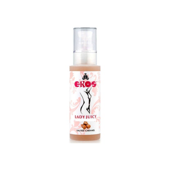 Eros Lady Juicy Huile de massage au caramel salé 125ml