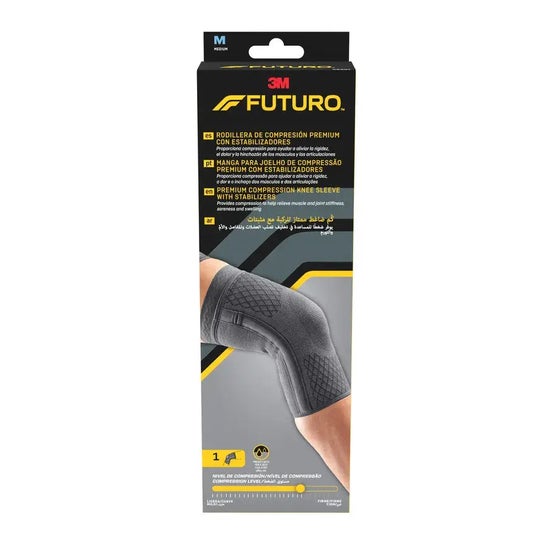 Futuro Genouillère de compression avec stabilisateurs Taille M 1 unité