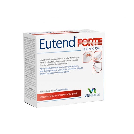 Vr Medical Eutend Forte Tendoforte 20uts