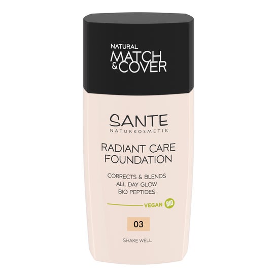 Sante Radiant Care Foundation 03 Neutral Linen 30ml