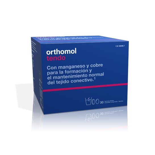 Orthomol Tendo Granulés 30 Enveloppes