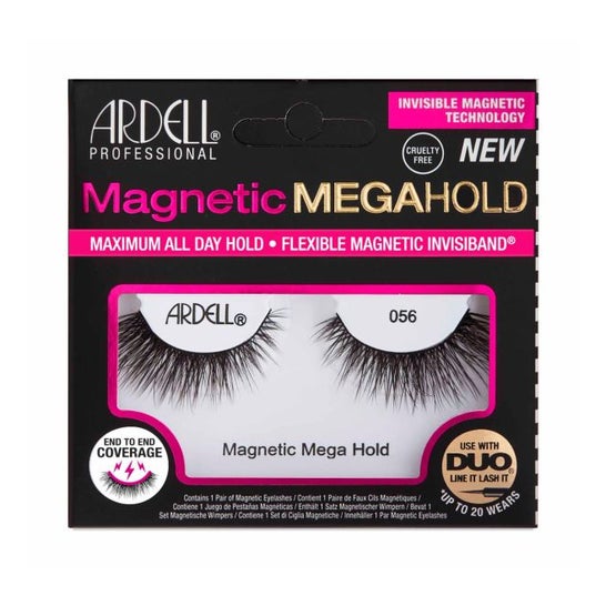 Ardell Magnetic Megahold Faux Cils Nro 056 1 Paire